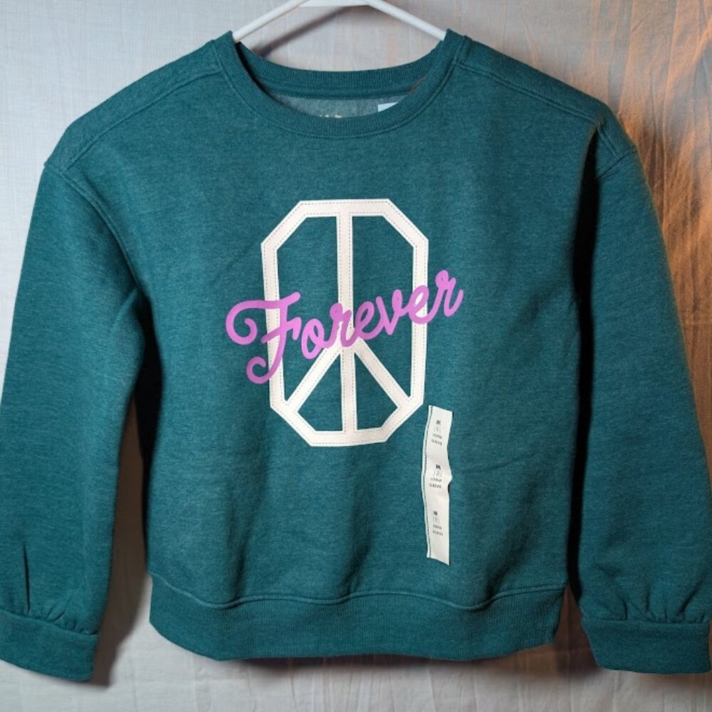 NWT Girls Cat & Jack Sweatshirt